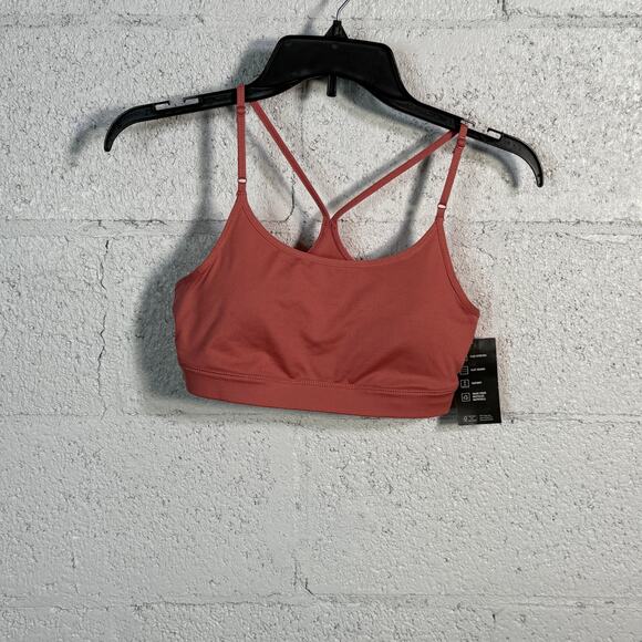 ID Ideology Low Impact Sports Bra, lip gloss, XS - Picture 1 of 8